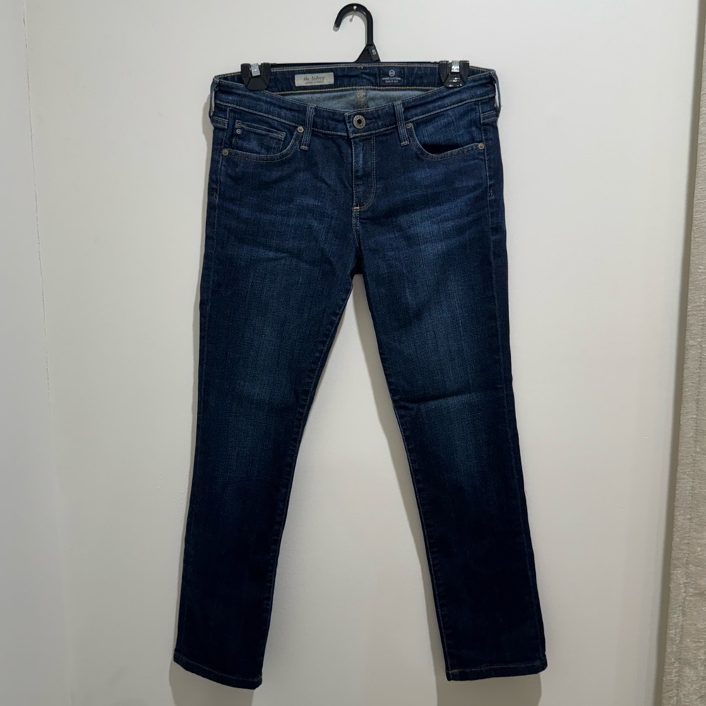 AG Adriano Goldschmied The Aubrey Skinny Straight Jeans‎ 28R